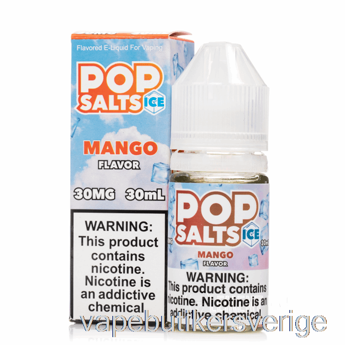 Vape Sverige Ismango - Popsalter - 30ml 30mg